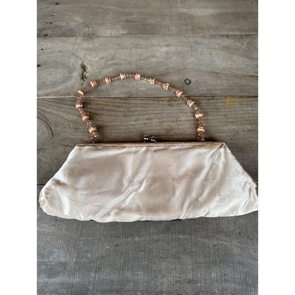 Vintage Chateau Jeweled And Sequin Purse Handbag Beaded Chain Handle Colorful - Picture 9 of 12